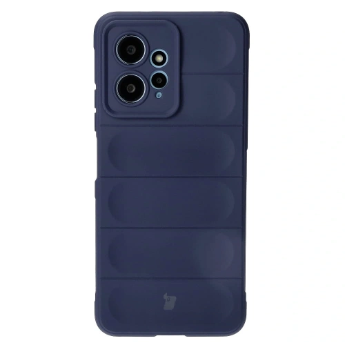 Pancerne etui Bizon Case Tur do Xiaomi Redmi Note 12 4G granatowe