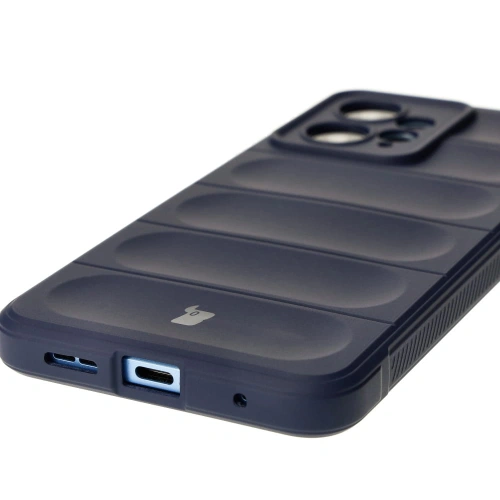 Pancerne etui Bizon Case Tur do Xiaomi Redmi Note 12 4G granatowe