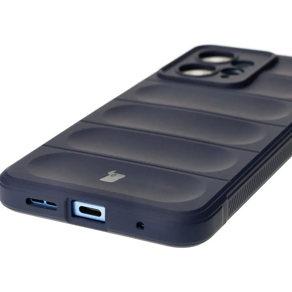 Hurtownia GSM - Bizon Case Tur Xiaomi Redmi Note 12 4G albastru marin - BIZ2290 - {ean13} - Hurt