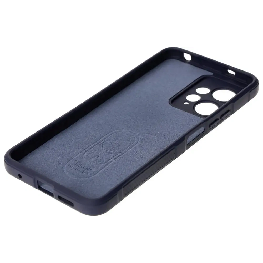 Hurtownia GSM - Bizon Case Tur Xiaomi Redmi Note 12 4G albastru marin - BIZ2290 - {ean13} - Hurt