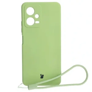 Hurtownia GSM - Etui Bizon Case Silicone Sq do Xiaomi POCO X5 Redmi Note 12 5G jasně zelené - BIZ2291 - {ean13} - Hurt