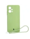 Etui Bizon Case Silicone Sq do Xiaomi POCO X5 Redmi Note 12 5G jasně zelené