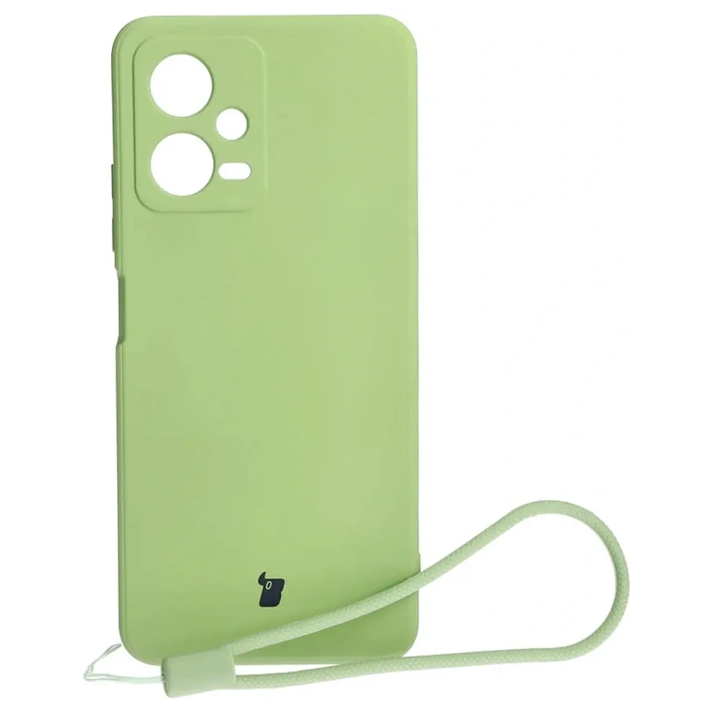 Hurtownia GSM - Bizon Case Silikon Sq Xiaomi POCO X5 Redmi Note 12 5G lichtgrün - BIZ2291 - {ean13} - Hurt