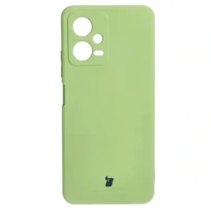 Hurtownia GSM - Etui Bizon Case Silicone Sq do Xiaomi POCO X5 Redmi Note 12 5G jasně zelené - BIZ2291 - {ean13} - Hurt