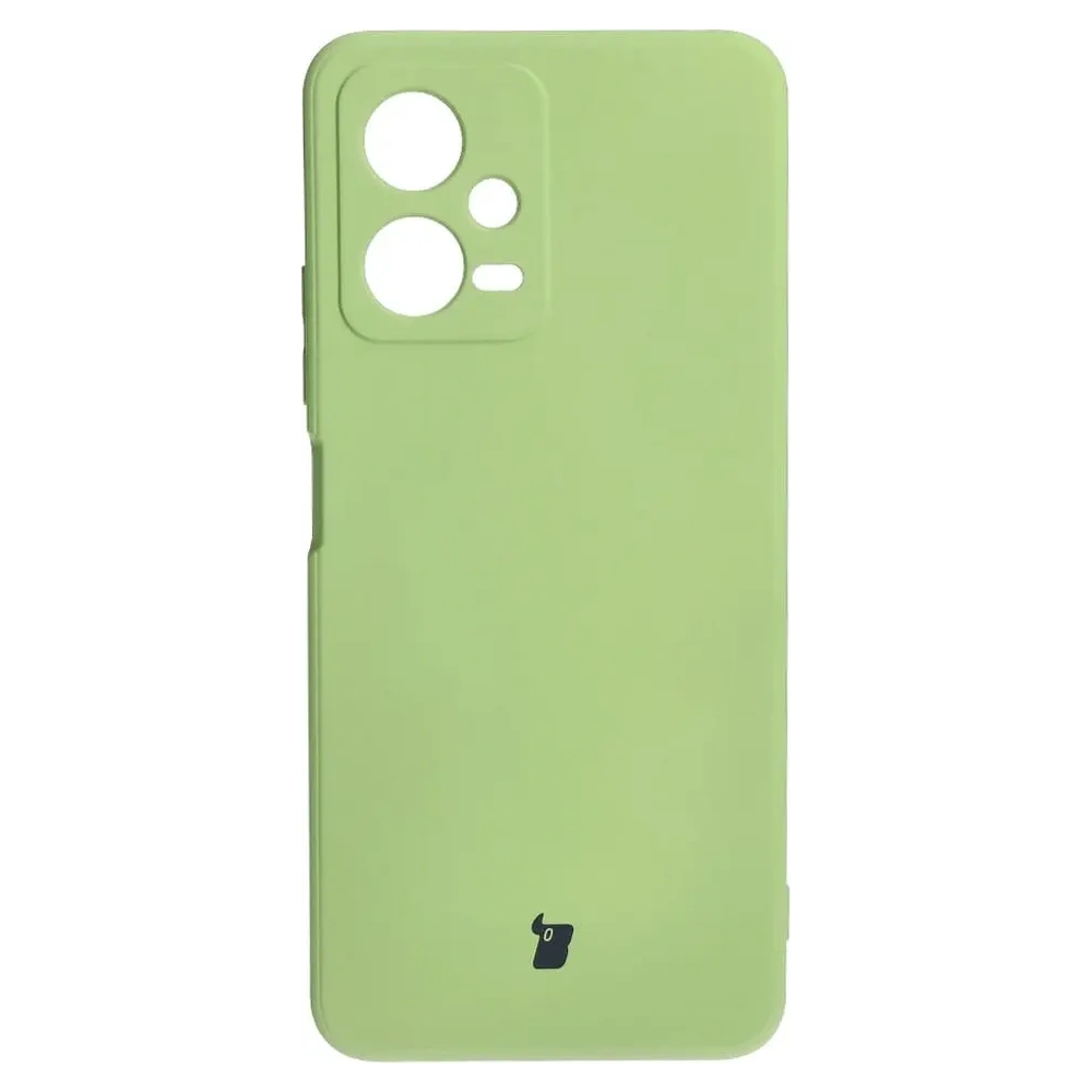 Wholesale Bizon Case Silicone Sq Xiaomi POCO X5 Redmi Note 12 5G light green - BIZ2291 - {ean13} - Hurt