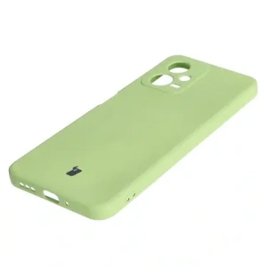 Hurtownia GSM - Bizon Case Silicone Sq Xiaomi POCO X5 Redmi Note 12 5G verde deschis - BIZ2291 - {ean13} - Hurt