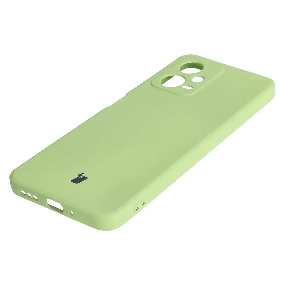 Hurtownia GSM - Bizon Case Silikon Sq Xiaomi POCO X5 Redmi Note 12 5G lichtgrün - BIZ2291 - {ean13} - Hurt