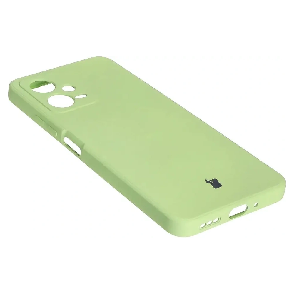 Hurtownia GSM - Etui Bizon Case Silicone Sq do Xiaomi POCO X5 Redmi Note 12 5G jasnozielone - BIZ2291 - {ean13} - Hurt