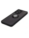 Hurtownia GSM - Bizon Case Hybrid Ring Xiaomi Poco X5 / Redmi Note 12 5G rauchig mit einem schwarzen Rahmen - BIZ2292 - {ean13} - Hurt
