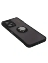 Hurtownia GSM - Etui s úchopem na prst Bizon Case Hybrid Ring pro Xiaomi Poco X5 / Redmi Note 12 5G kouřové s černým rámem - BIZ2292 - {ean13} - Hurt