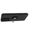 Hurtownia GSM - Etui z uchwytem na palec Bizon Case Hybrid Ring do Xiaomi Poco X5 / Redmi Note 12 5G przydymione z czarną ramką - BIZ2292 - {ean13} - Hurt
