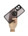 Hurtownia GSM - Etui s úchopem na prst Bizon Case Hybrid Ring pro Xiaomi Poco X5 / Redmi Note 12 5G kouřové s černým rámem - BIZ2292 - {ean13} - Hurt