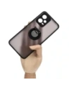 Hurtownia GSM - Bizon Case Hybrid Ring Xiaomi Poco X5 / Redmi Note 12 5G rauchig mit einem schwarzen Rahmen - BIZ2292 - {ean13} - Hurt