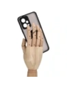 Wholesale Bizon Case Hybrid Ring Xiaomi Poco X5 / Redmi Note 12 5G smoky with a black frame - BIZ2292 - {ean13} - Hurt