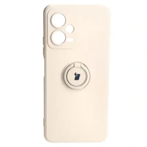 Hurtownia GSM - Bizon Case inel din silicon Sq Xiaomi Redmi Note 12 5G/Poco X5 bej - BIZ2293 - {ean13} - Hurt