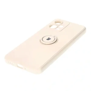 Hurtownia GSM - Bizon Case inel din silicon Sq Xiaomi Redmi Note 12 5G/Poco X5 bej - BIZ2293 - {ean13} - Hurt