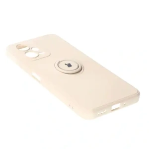 Hurtownia GSM - Bizon Case inel din silicon Sq Xiaomi Redmi Note 12 5G/Poco X5 bej - BIZ2293 - {ean13} - Hurt