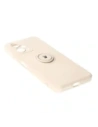 Hurtownia GSM - Etui Bizon Case Silicone Ring Sq do Xiaomi Redmi Note 12 5G/Poco X5 beżowe - BIZ2293 - {ean13} - Hurt