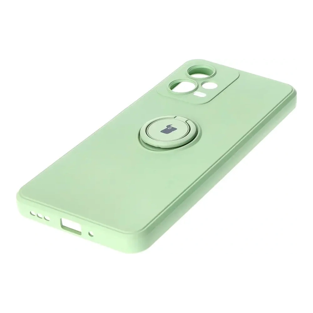 Hurtownia GSM - Bizon Case Silikonring Sq Xiaomi Redmi Note 12 5G/Poco X5 hellgrün - BIZ2294 - {ean13} - Hurt