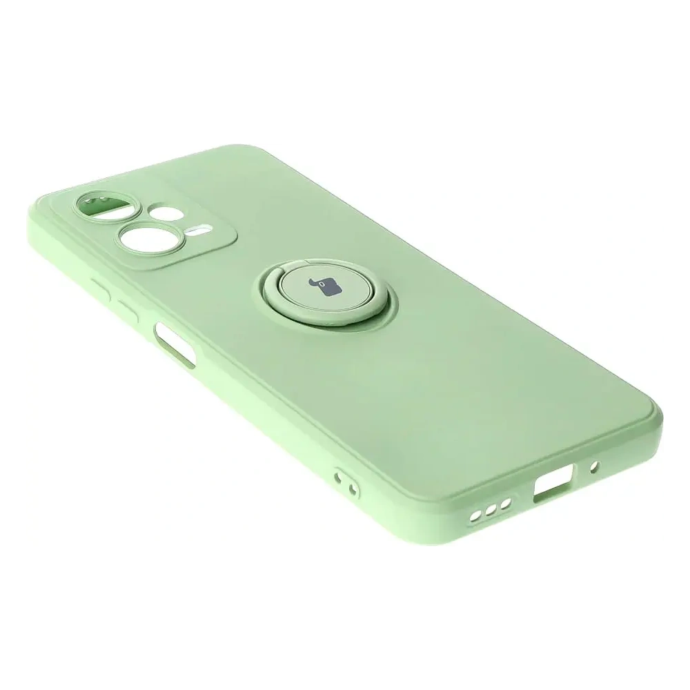 Hurtownia GSM - Bizon Case Szilikon Gyűrű Sq Xiaomi Redmi Note 12 5G/Poco X5 világos zöld - BIZ2294 - {ean13} - Hurt