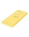 Hurtownia GSM - Bizon Case Szilikon Gyűrű Sq Xiaomi Redmi Note 12 5G/Poco X5 sárga - BIZ2295 - {ean13} - Hurt