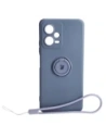 Bizon Case Inel din Silicon Sq Xiaomi Redmi Note 12 5G/Poco X5 gri