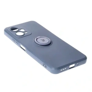 Hurtownia GSM - Etui Bizon Case Silicone Ring Sq do Xiaomi Redmi Note 12 5G/Poco X5 szare - BIZ2296 - {ean13} - Hurt