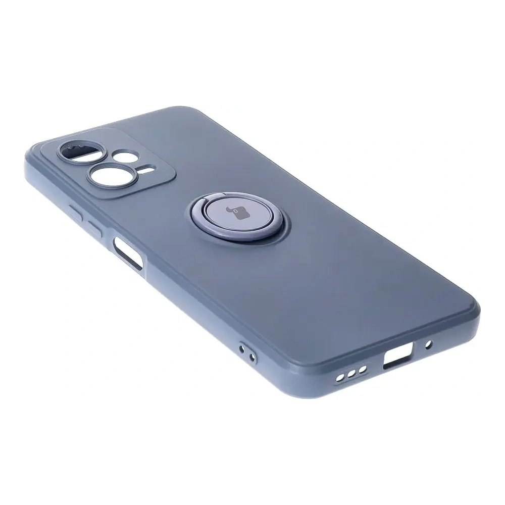Hurtownia GSM - Bizon Case Inel din Silicon Sq Xiaomi Redmi Note 12 5G/Poco X5 gri - BIZ2296 - {ean13} - Hurt