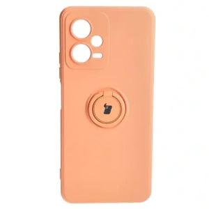 Hurtownia GSM - Bizon Case Ring din Silicon Sq Xiaomi Redmi Note 12 5G/Poco X5 portocalie - BIZ2297 - {ean13} - Hurt