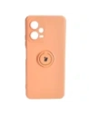 Hurtownia GSM - Bizon Case Ring din Silicon Sq Xiaomi Redmi Note 12 5G/Poco X5 portocalie - BIZ2297 - {ean13} - Hurt