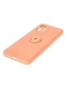 Hurtownia GSM - Bizon Case Ring din Silicon Sq Xiaomi Redmi Note 12 5G/Poco X5 portocalie - BIZ2297 - {ean13} - Hurt