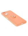 Hurtownia GSM - Bizon Case Ring din Silicon Sq Xiaomi Redmi Note 12 5G/Poco X5 portocalie - BIZ2297 - {ean13} - Hurt