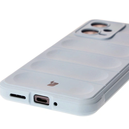 Pancerne etui Bizon Case Tur do Xiaomi Poco X5 jasnoniebieskie