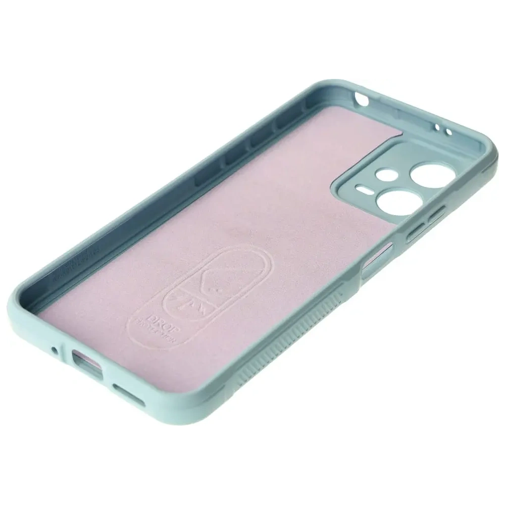 Hurtownia GSM - Pancerne etui Bizon Case Tur do Xiaomi Poco X5 jasnoniebieskie - BIZ2298 - {ean13} - Hurt