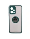 Wholesale Bizon Case Hybrid Ring Xiaomi Poco X5 / Redmi Note 12 5G smoky with a dark green frame - BIZ2299 - {ean13} - Hurt