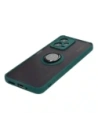 Wholesale Bizon Case Hybrid Ring Xiaomi Poco X5 / Redmi Note 12 5G smoky with a dark green frame - BIZ2299 - {ean13} - Hurt
