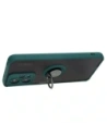 Wholesale Bizon Case Hybrid Ring Xiaomi Poco X5 / Redmi Note 12 5G smoky with a dark green frame - BIZ2299 - {ean13} - Hurt
