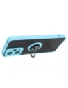 Hurtownia GSM - Bizon Case Hybrid Ring Xiaomi Poco X5 / Redmi Note 12 5G rauchig mit einem hellblauen Rahmen - BIZ2300 - {ean13} - Hurt