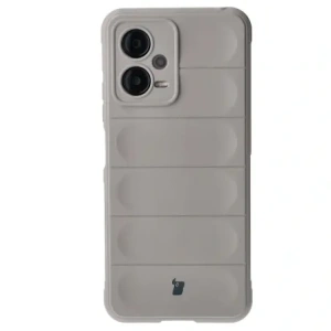 Pancerne etui Bizon Case Tur do Xiaomi Poco X5 jasnoszare