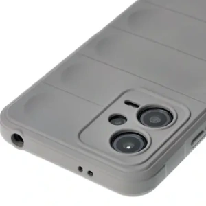 Pancéřové pouzdro Bizon Case Tur do Xiaomi Poco X5 světle šedé