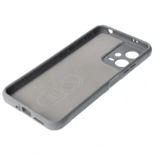 Pancerne etui Bizon Case Tur do Xiaomi Poco X5 jasnoszare