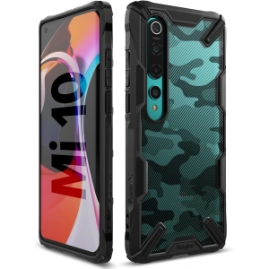 Ringke Fusion-X Xiaomi Mi 10/Pro Camo (Moro) Black