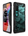 Hurtownia GSM - Etui Ringke Fusion-X Xiaomi Mi 10/Pro Camo (Moro) Black - RGK1170MOB - {ean13} - Hurt