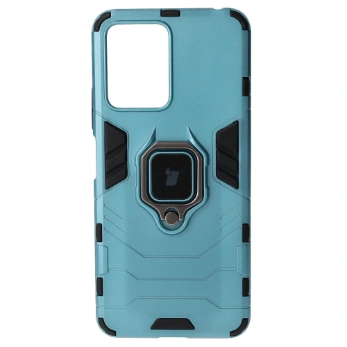 Etui Bizon Case Armor Ring do Xiaomi POCO X5 / Redmi Note 12 5G niebieskie