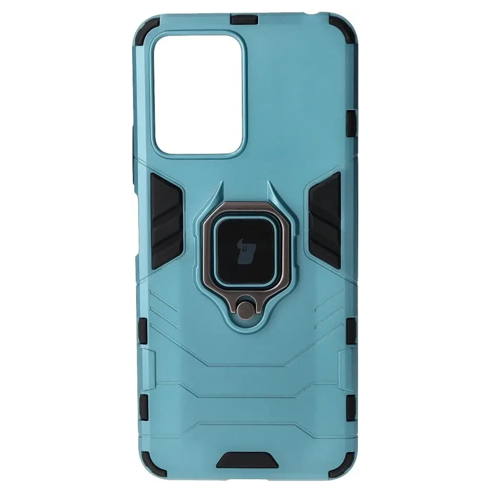 Hurtownia GSM - Bizon Case Armor Ring Xiaomi POCO X5 / Redmi Note 12 5G blau - BIZ2303 - {ean13} - Hurt