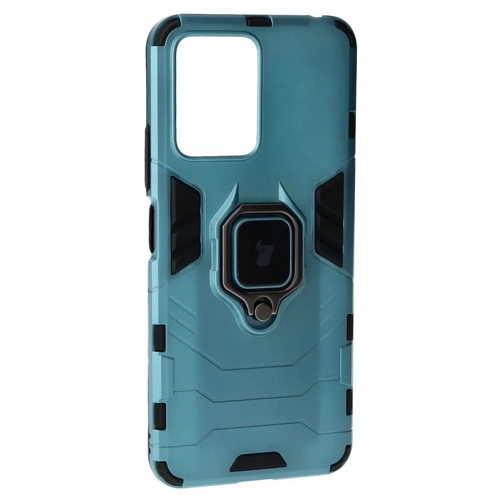 Wholesale Bizon Case Armor Ring Xiaomi POCO X5 / Redmi Note 12 5G blue - BIZ2303 - {ean13} - Hurt