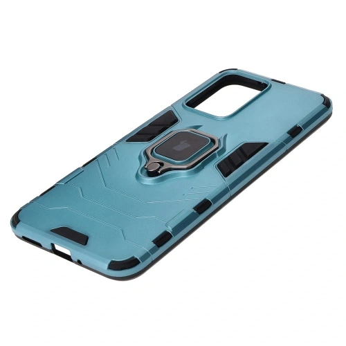 Etui Bizon Case Armor Ring do Xiaomi POCO X5 / Redmi Note 12 5G niebieskie