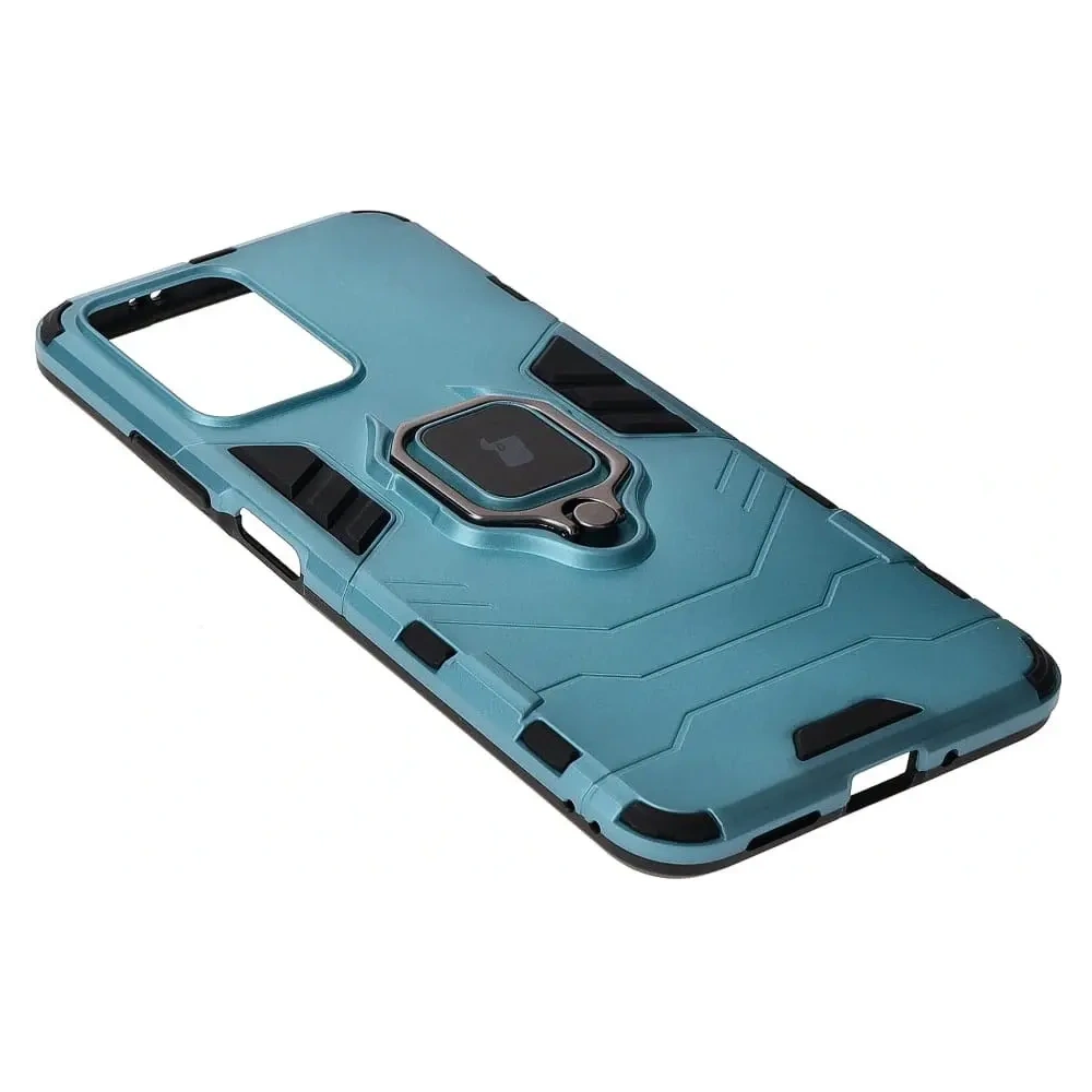 Hurtownia GSM - Bizon Case Armor Ring Xiaomi POCO X5 / Redmi Note 12 5G blau - BIZ2303 - {ean13} - Hurt