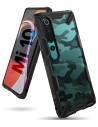 Hurtownia GSM - Etui Ringke Fusion-X Xiaomi Mi 10/Pro Camo (Moro) Black - RGK1170MOB - {ean13} - Hurt