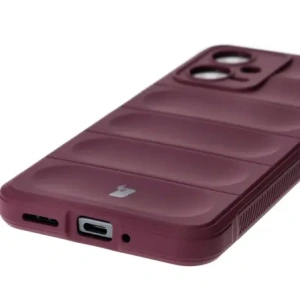 Pancéřové pouzdro Bizon Case Tur do Xiaomi Poco X5 tmavě fialové
